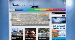 Desktop Screenshot of bozburun.org