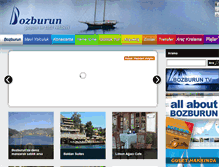 Tablet Screenshot of bozburun.org